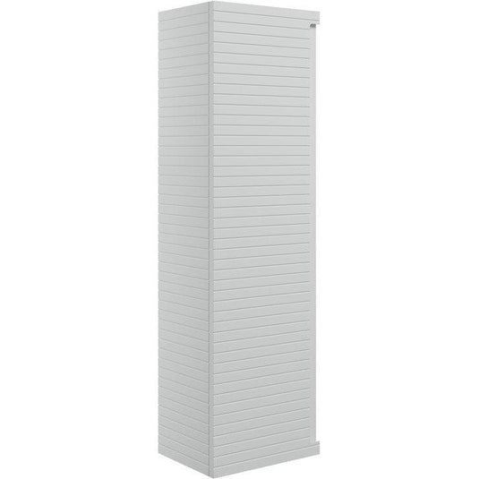 Ruby Roo 350mm Wall Hung 1 Door Tall Unit - Matt Mineral Grey - RUBY106932 - Envy Bathrooms Ltd
