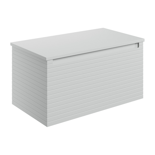 Ruby Roo 800mm Wall Hung 1 Drawer Basin Unit & Worktop - Matt Mineral Grey - RUBY106935 - Envy Bathrooms Ltd