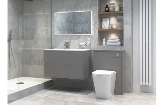 Ruby Roo Rimless Back To Wall Comfort Height WC & Soft Close Seat - RUBY1888 - Envy Bathrooms Ltd