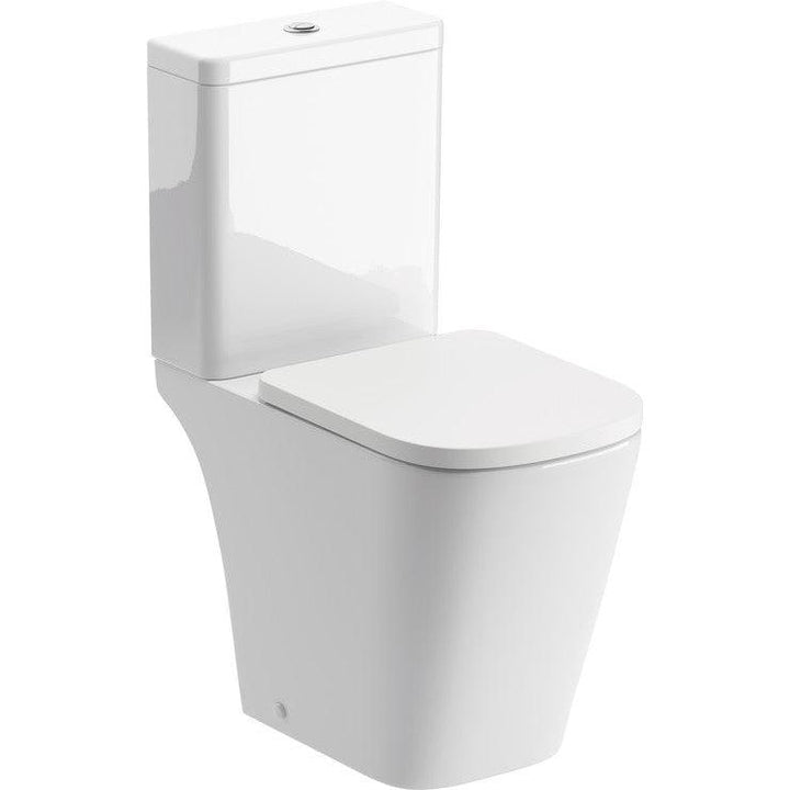 Ruby Roo Rimless Close Coupled Open Back Short Projection WC & Soft Cl