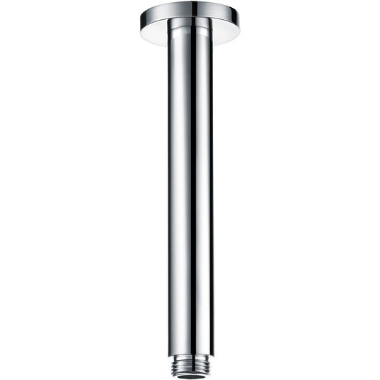 Ruby Round Ceiling Arm 180mm - Chrome - RUBY105871 - Envy Bathrooms Ltd