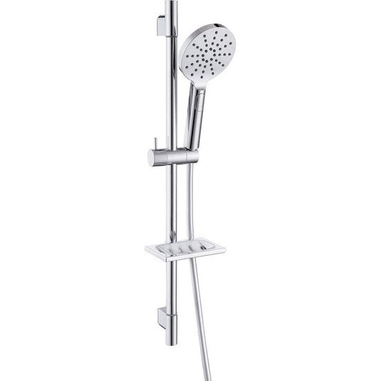 Ruby Round Push Button Shower Kit - RUBY105851 - Envy Bathrooms Ltd