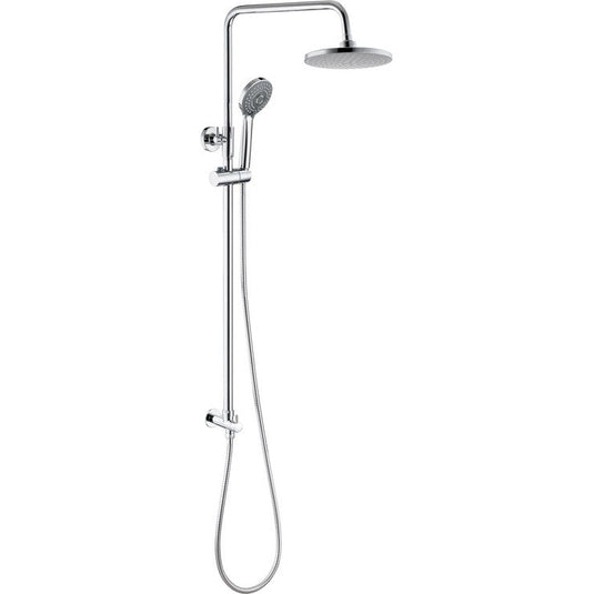 Ruby Round Shower Kit w/Overhead & Handset - RUBY105588 - Envy Bathrooms Ltd