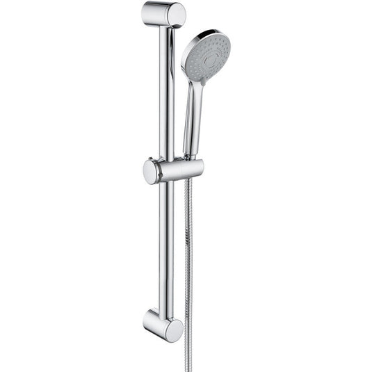 Ruby Round Slider Rail Kit & 3 Mode Handset - RUBY105856 - Envy Bathrooms Ltd