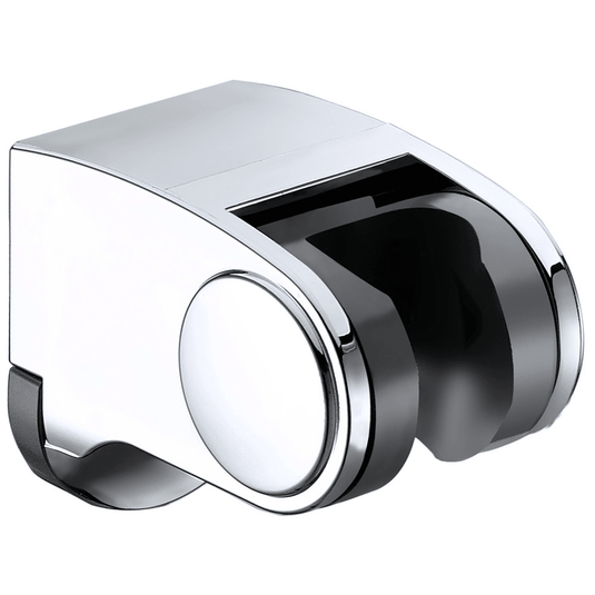 Ruby Round Wall Bracket - Chrome - RUBY105873 - Envy Bathrooms Ltd