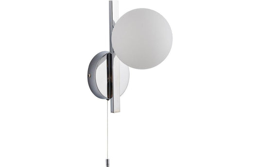 Ruby Roxie Wall Light - Chrome - RUBY106306 - Envy Bathrooms Ltd