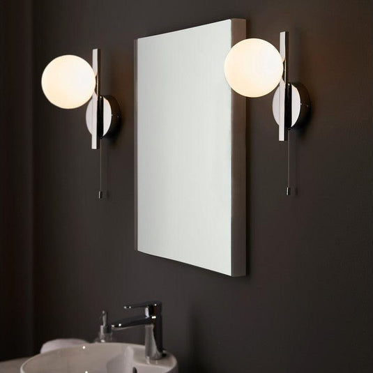 Ruby Roxie Wall Light - Chrome - RUBY106306 - Envy Bathrooms Ltd