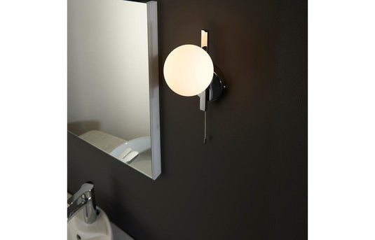 Ruby Roxie Wall Light - Chrome - RUBY106306 - Envy Bathrooms Ltd