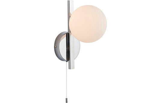 Ruby Roxie Wall Light - Chrome - RUBY106306 - Envy Bathrooms Ltd