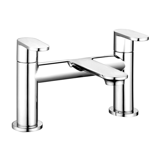 Ruby Rusty Bath Filler - Chrome - RUBY105760 - Envy Bathrooms Ltd