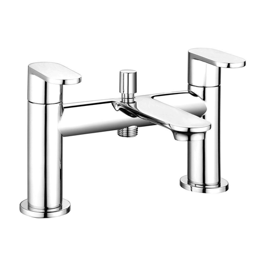 Ruby Rusty Bath/Shower Mixer - Chrome - RUBY105761 - Envy Bathrooms Ltd