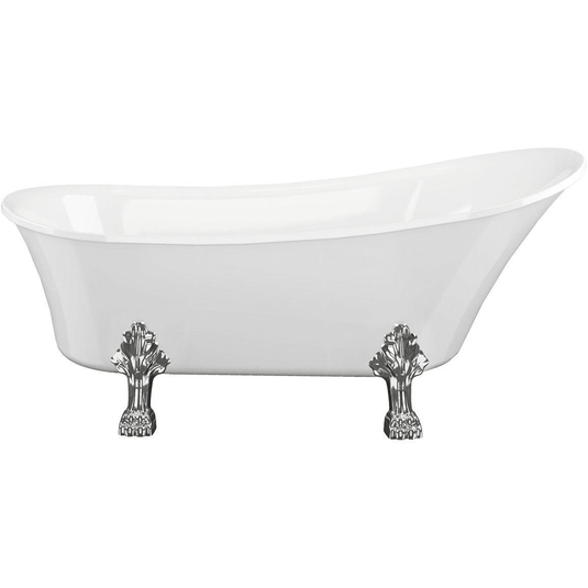 Ruby Rusty Freestanding 1620x700x770mm 0TH Bath w/Feet - RUBY102818 - Envy Bathrooms Ltd