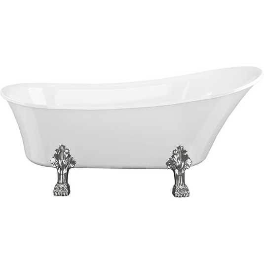 Ruby Rusty Freestanding 1620x700x770mm 0TH Bath w/Feet - RUBY102818