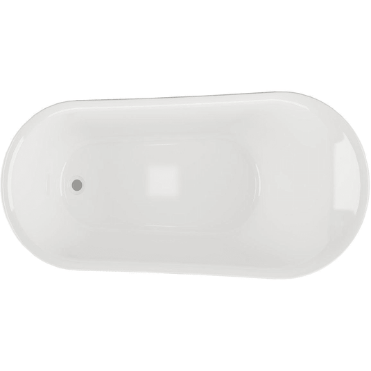 Ruby Rusty Freestanding 1620x700x770mm 0TH Bath w/Feet - RUBY102818 - Envy Bathrooms Ltd