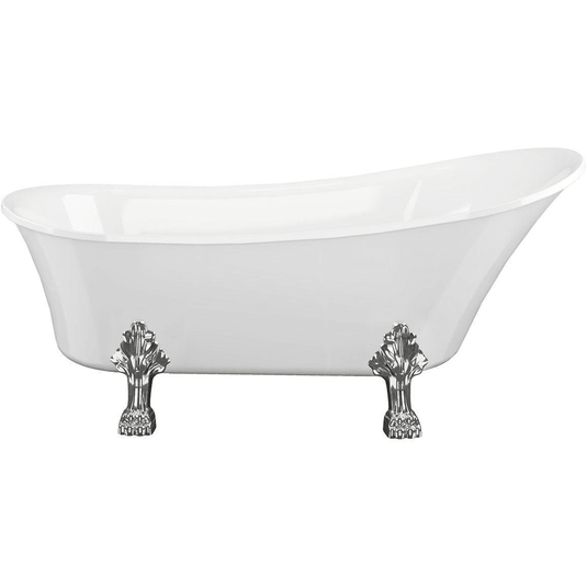 Ruby Rusty Freestanding 1620x700x770mm 0TH Bath w/Feet - RUBY102818 - Envy Bathrooms Ltd