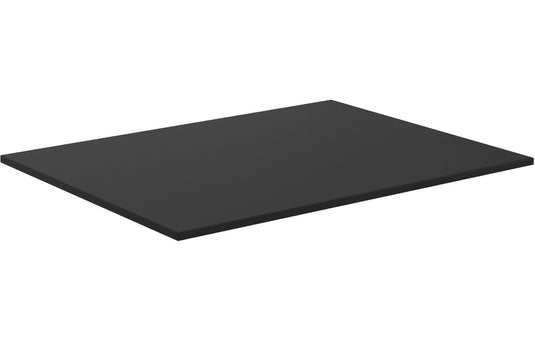 Ruby Sasha High Pressure Laminate Worktop (610x460x10mm) - Urban Black - RUBY106895 - Envy Bathrooms Ltd