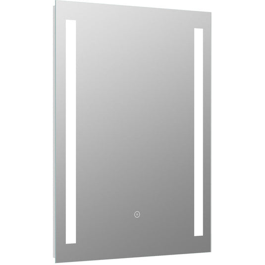 Ruby Scout 500x700mm Rectangle Front-Lit LED Mirror - RUBY106273 - Envy Bathrooms Ltd