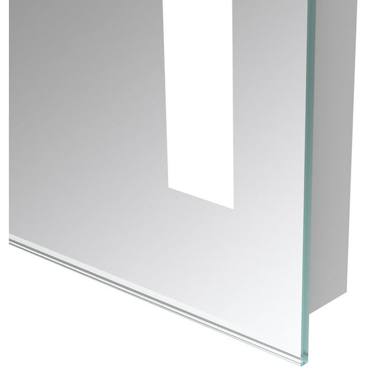 Ruby Scout 500x700mm Rectangle Front-Lit LED Mirror - RUBY106273 - Envy Bathrooms Ltd