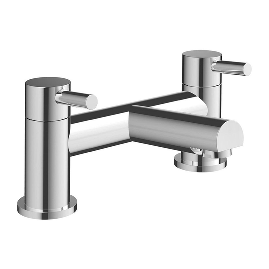 Ruby Shadow Bath Filler - Chrome - RUBY105770 - Envy Bathrooms Ltd