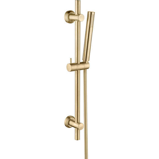 Ruby Slider Rail & Kit - Brushed Brass - RUBY106555 - Envy Bathrooms Ltd