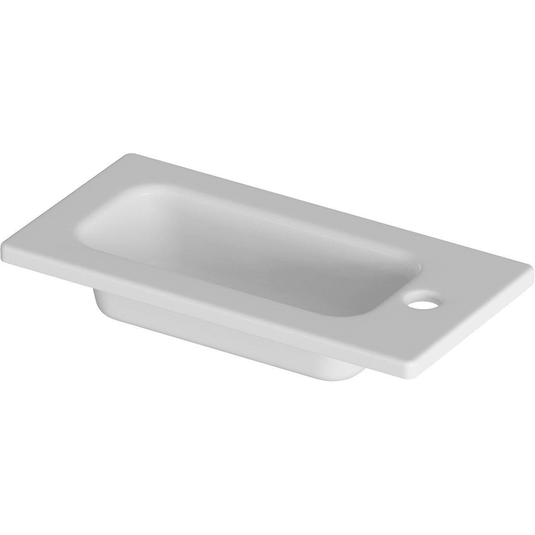 Ruby Slim 450mm 1TH Inset Basin - RUBY104934 - Envy Bathrooms Ltd