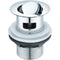 Ruby Slotted Flip Plug Basin Waste | Chrome | RUBY105720