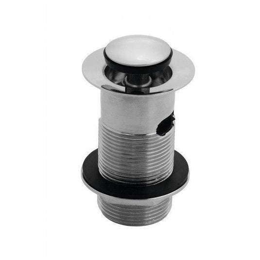 Ruby Slotted Round Basin Waste - Chrome - RUBY105684 - Envy Bathrooms Ltd