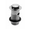 Ruby Slotted Round Basin Waste | Chrome | RUBY105684