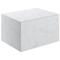 Ruby Smokey 600mm Wall Hung Storage Drawer | White Marble | RUBY106965