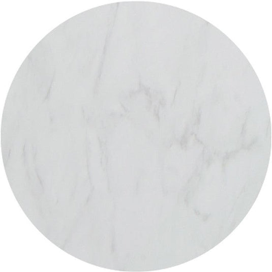Ruby Smokey 800mm Wall Hung Basin Shelf - White Marble - RUBY106969 - Envy Bathrooms Ltd