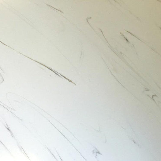 Ruby Solid Slim Surface 1820x330x12mm Worktop - Calacatta Marble - RUBY2721 - Envy Bathrooms Ltd