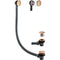 Ruby Sprung Bath Waste & Overflow | Brushed Bronze | RUBY108983