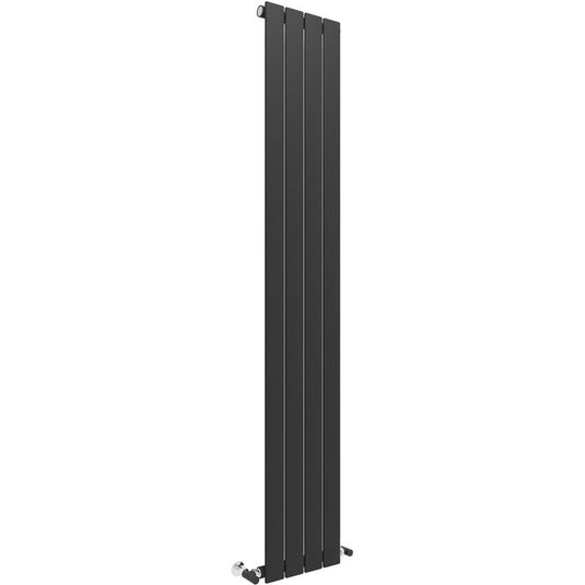 Ruby Stella Radiator (309x1800x45mm) - Anthracite - RUBY103002 - Envy Bathrooms Ltd