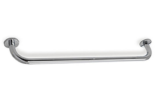 Ruby Straight 34cm Grab Rail - Chrome - RUBY101703 - Envy Bathrooms Ltd