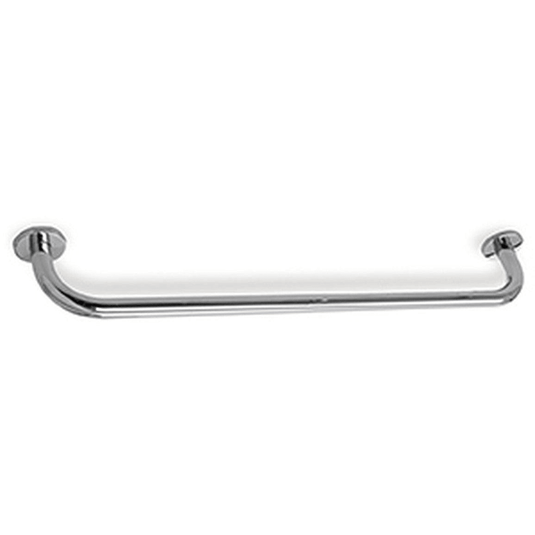 Ruby Straight 64cm Grab Rail - Chrome - RUBY101704 - Envy Bathrooms Ltd