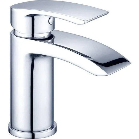 Ruby Teddy Basin Mixer - Chrome - RUBY105747 - Envy Bathrooms Ltd
