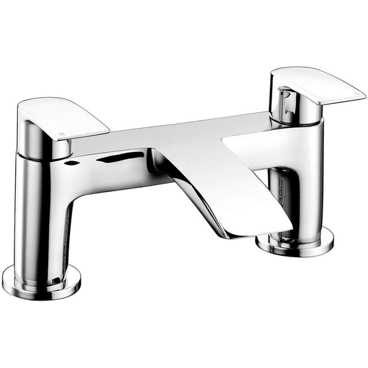 Ruby Teddy Bath Filler - Chrome - RUBY105748 - Envy Bathrooms Ltd