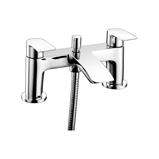 Ruby Teddy Bath/Shower Mixer - Chrome - RUBY105749 - Envy Bathrooms Ltd