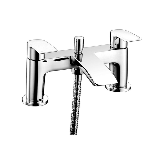 Ruby Teddy Bath/Shower Mixer - Chrome - RUBY105749 - Envy Bathrooms Ltd