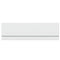 Ruby Thor 1700mm Front Panel | White | RUBY3468