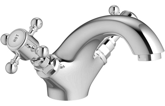 Ruby Thor Basin Mixer & Pop Up Waste - Chrome - RUBY105779 - Envy Bathrooms Ltd