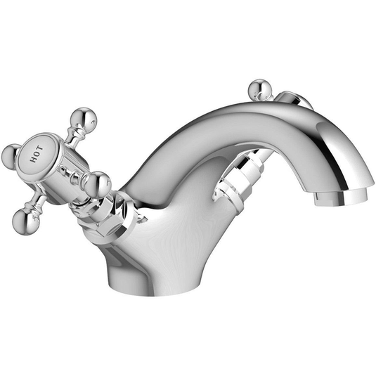 Ruby Thor Basin Mixer & Pop Up Waste - Chrome - RUBY105779 - Envy Bathrooms Ltd