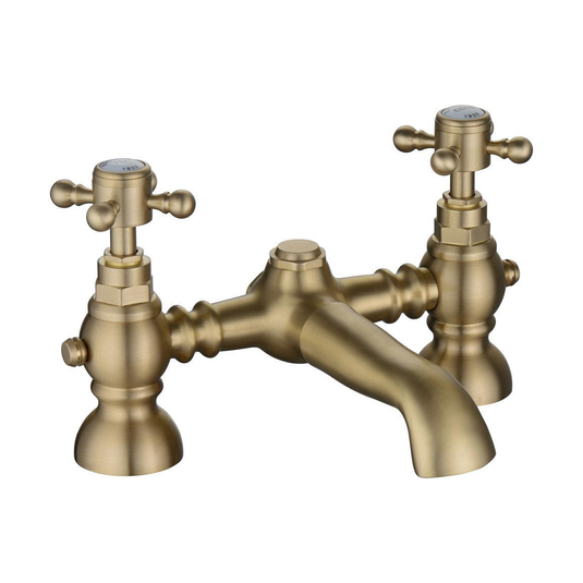 Ruby Thor Bath Filler - Brushed Brass - RUBY106801