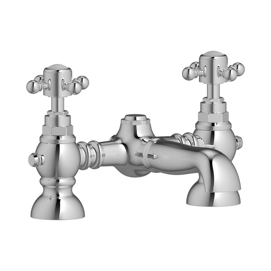 Ruby Thor Bath Filler - Chrome - RUBY105777