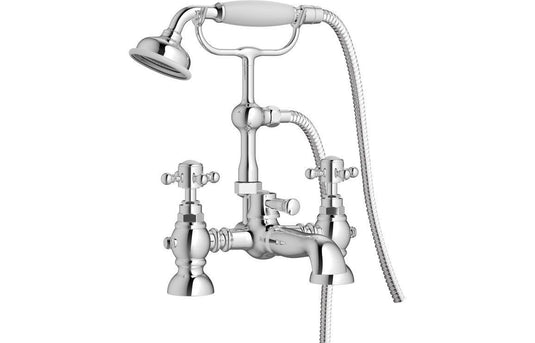 Ruby Thor Bath/Shower Mixer & Shower Kit - Chrome - RUBY105778 - Envy Bathrooms Ltd