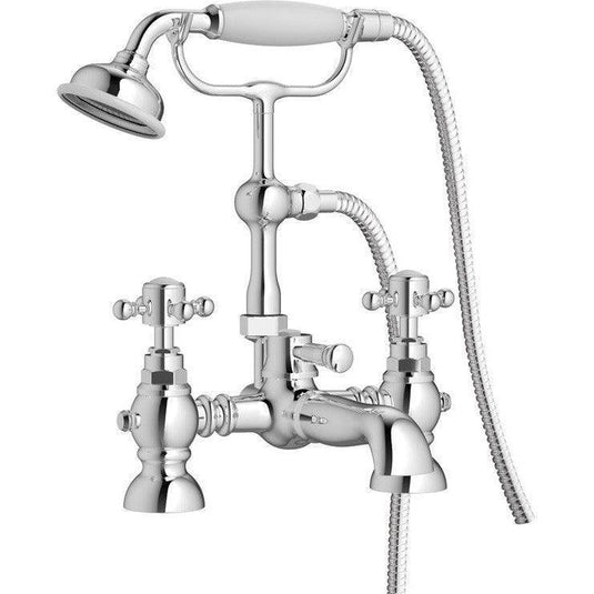 Ruby Thor Bath/Shower Mixer & Shower Kit - Chrome - RUBY105778 - Envy Bathrooms Ltd
