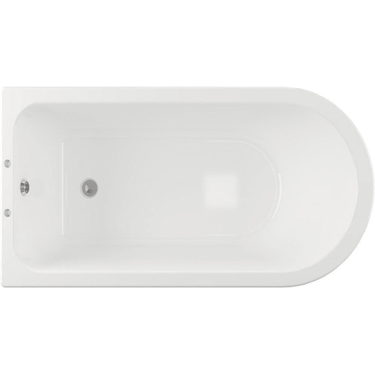 Ruby Tilly Freestanding 1500x750x650mm 2TH Corner Bath w/Feet - RUBY102821 - Envy Bathrooms Ltd