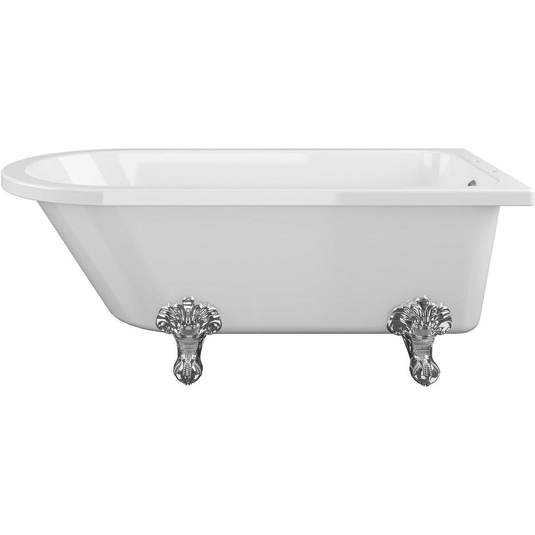 Ruby Tilly Freestanding 1500x750x650mm 2TH Corner Bath w/Feet - RUBY102821 - Envy Bathrooms Ltd