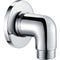 Ruby Traditional Wall Outlet Elbow | Chrome | RUBY105884