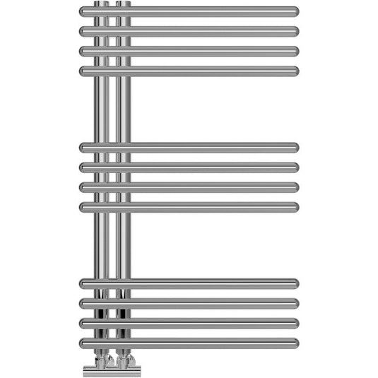 Ruby Willow Round Ladder Radiator (500x800x50mm) - Chrome - RUBY102983 - Envy Bathrooms Ltd